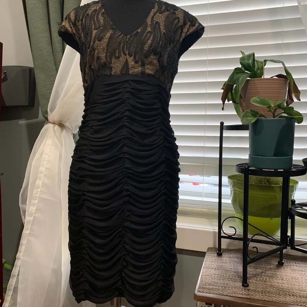 Scarlett Nite Traditional Social Dress